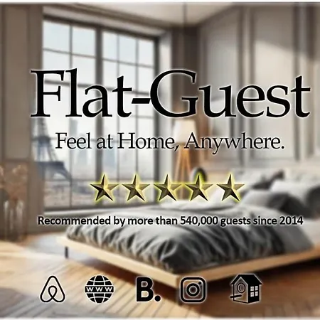 Beau 2 Pieces Au Coeur De - Flat-guest